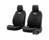 Husa pentru scaun OTOM RSX negru/alb, 2 buc.