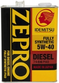 Idemitsu Zepro Fully Synthetic CF 5W-40 4L Idemitsu Zepro Fully Synthetic CF 5W-40 4L