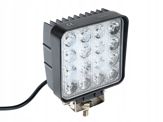 Lampă de lucru LED 48W/30 12-24V pătrat cu fascicul îngust