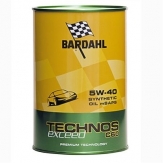 BARDAHL TECHNOS MSAPS EXCEED C60 5W-40 1l
