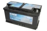 EXIDE EL1000 EFB 12V 100Ah 850A P 353175/190 B13