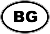 Stickere pentru auto "BG - Bulgaria" Stickere pentru auto "BG - Bulgaria"