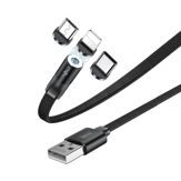 REMAX RC-169 Flag Series 2.1A 3 in 1 magnetic charging cable