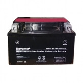 KOYAMA moto YTX7A-BS 12V-7Ah acumulator electric p/u motociclete KOYAMA moto YTX7A-BS 12V-7Ah acumulator electric p/u motociclete