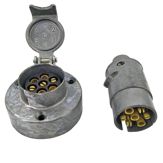 Remorcă conector Plastic 12V tata mama