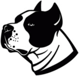 Abtibilduri pentru auto "Staffordshire terrier"