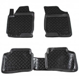 Резиновые коврики AILERON Kia Ceed 2006-2012 в салон (60802) Резиновые коврики AILERON Kia Ceed 2006-2012 в салон (60802)