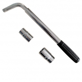 БАЛЛОННЫЙ ТЕЛЕСКОПИЧЕСКИЙ КЛЮЧ СО СЪЕМНЫМИ ТОРЦЕВЫМИ ГОЛОВКАМИ, ZIPOWER