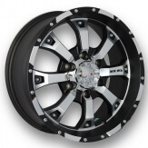 MKW MK-46 8.0 R17 6x139.7 25 106.1 Silver MKW MK-46 8.0 R17 6x139.7 25 106.1 Silver