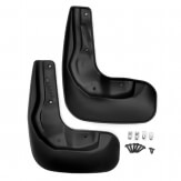 Брызговики передние Novline HONDA CR-V, 2015 внедорожник 2 шт.