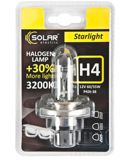 Solar H4 12V 60/55W P43t-38 Starlight 60% box