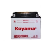 KOYAMA moto YB9-B-12V9Ah acumulator electric p/u motociclete KOYAMA moto YB9-B-12V9Ah acumulator electric p/u motociclete