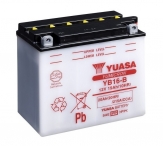 Yuasa Yumicron 12V 19-20Ah 215A (+-)