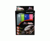 ТРЯПКА МИКРОФИБРА НАБОР 4 ШТ NC-06-CT004