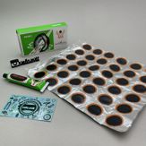 Kit de reparare a vulcanizării (kit de biciclete)