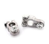 Terminale baterie aliaj aluminiu-magneziu cu bară de prindere 80g 2 buc.