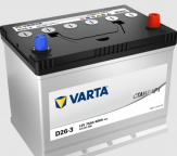 VARTA STANDART A 75.0 A/h VARTA STANDART A 75.0 A/h