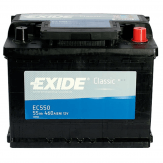 Exide Classic EC550
