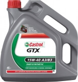 Castrol GTX 15W-40 A3/B3 4L Castrol GTX 15W-40 A3/B3 4L