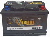 70Ah 660A Vesline 70Ah 660A Vesline