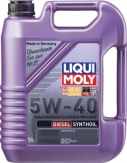 Liqui Moly Diesel Synthoil 5W-40 5L Liqui Moly Diesel Synthoil 5W-40 5L