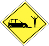 Autocolante pentru autotutrism "Not Ready for Low"