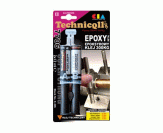 ADEZIV EPOXID PENTRU METAL TECHNICQLL E-396 300KG 2X12 ML