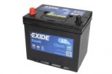 EXIDE EB605 12V 60Ah 480A L 230/173/222 B1 EXIDE EB605 12V 60Ah 480A L 230/173/222 B1