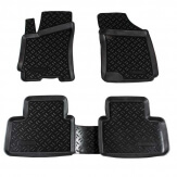 Резиновые коврики AILERON Hyundai i40 2011- в салон (60635)