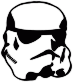 Stickere auto "Imperial Stormtrooper"