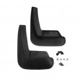 Брызговики задние Novline MAZDA 3, 2013 седан 2шт.