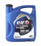 Elf Evolution 900SXR 5W-40 4L Elf Evolution 900SXR 5W-40 4L