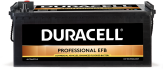  Duracell Professional 240Ah 1200A EFB (517/273/240)