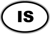Abtibilduri pentru auto "IS - Islanda" Abtibilduri pentru auto "IS - Islanda"