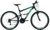 Biciclete FORWARD RAPTOR 275 1.0 275 18 ск. рост 18 черный/бирюзовый