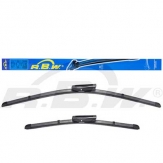 ЩЕТКИ СТЕКЛООЧИСТИТЕЛЕЙ (ДВОРНИКИ) R.B.W. ДЛЯ RENAULT MEGANE III (600MM+400MM)