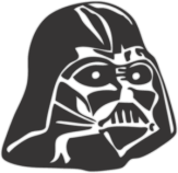 Autocolante auto "Darth Vader/ Opțiunea 3"