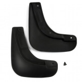 Брызговики задние Novline JEEP Cherokee, 2014 внедорожник 2 шт.