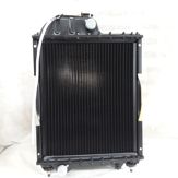 Radiator de racire MTZ metalic 4 randuri
