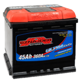SZNAJDER BATTERIEN SZNAJDER 45 Ah Plus (+left) B13