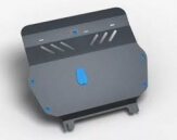 Защита картера - Комплект ЗК и крепеж VOLVO XC 90 (2007-2014) (3мм) 2,5 бензин турбо, 2,4 дизель МКПП/АКПП