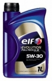 ELF Evolution FULL TECH LLX 5W-30 1L ELF Evolution FULL TECH LLX 5W-30 1L