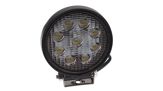 Lampa de lucru LED 27W/30 12-24V rotund fascicul ingust DK