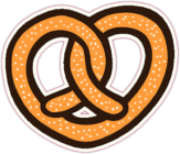 Abtibilduri pentru automobil "Covrig"