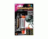 ЭПОКСИДНЫЙ КЛЕЙ ДЛЯ МЕТАЛЛА TECHNICQLL E-143 2X20ML