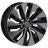 Replica Volkswagen JT-1036 6.5 R15 5x130 45 84.1 EP Replica Volkswagen JT-1036 6.5 R15 5x130 45 84.1 EP