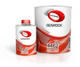 Грунт Voc Primer Light Grey 4462 2K 1L. + Отвердитель Hardener Normal H600 P.U. 0.25L.