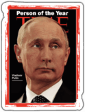 Autocolante "PERSON OF THE YEAR" Autocolante "PERSON OF THE YEAR"