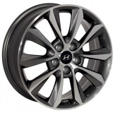 Replica Hyundai A-F7575 6.5 R16 5x114.3 46 67.1 S