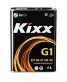 Kixx G1 SN/CF 5W-40 4L